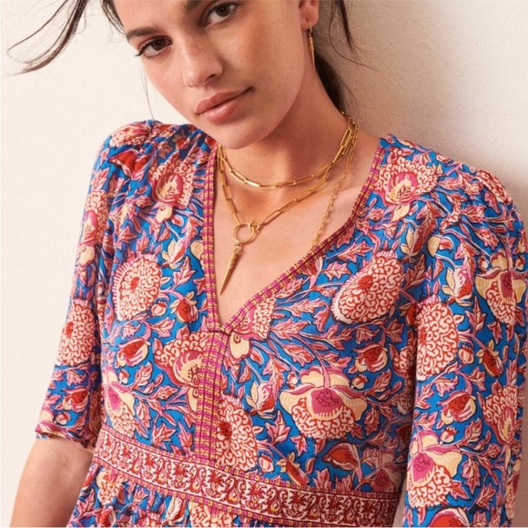 Ba&sh Vally Slit Back Maxi Dress - Picture 13 of 15